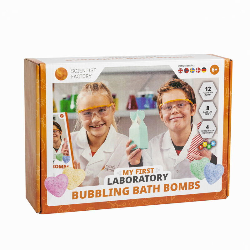 DIY Bath Bomb Science Kit