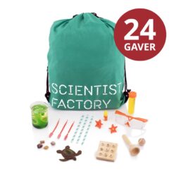 Forskerfabrikkens Julekalender Med Leg Og Laering Alder 6 12 Ar