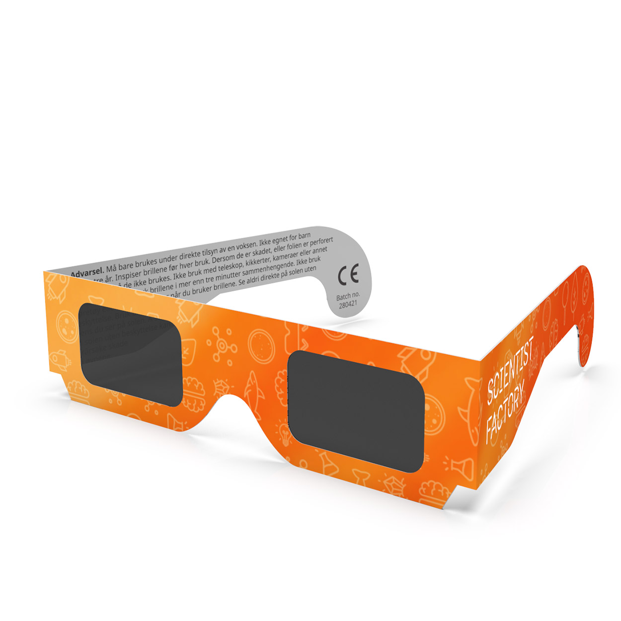 Solar Eclipse Glasses Scientist Factory