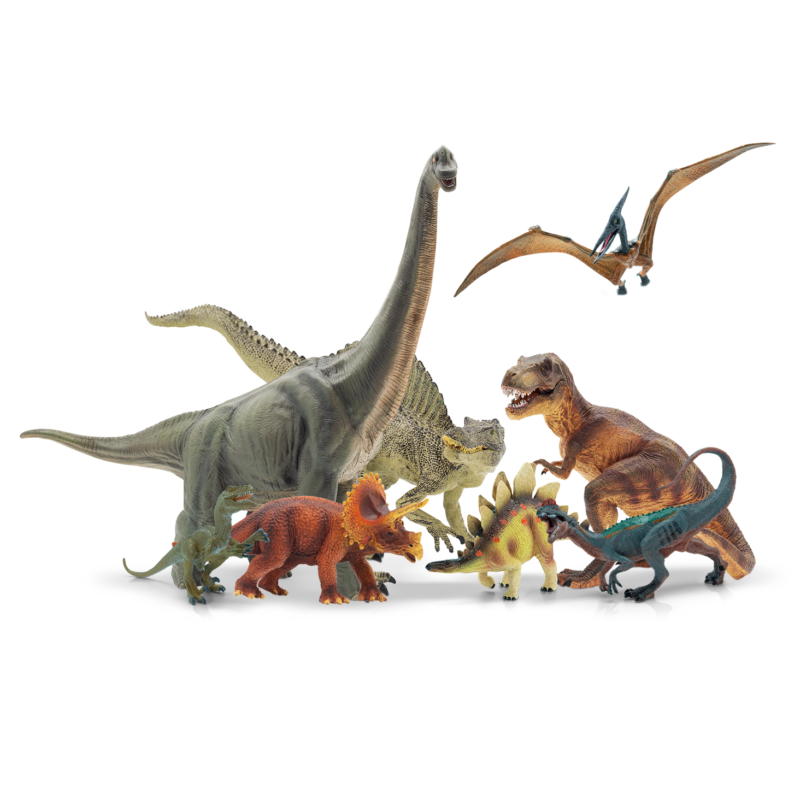 realistic popular dinosaur figures from Scientist Factory