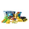 The complete kit for Magplayer with 268 magnetic blocks