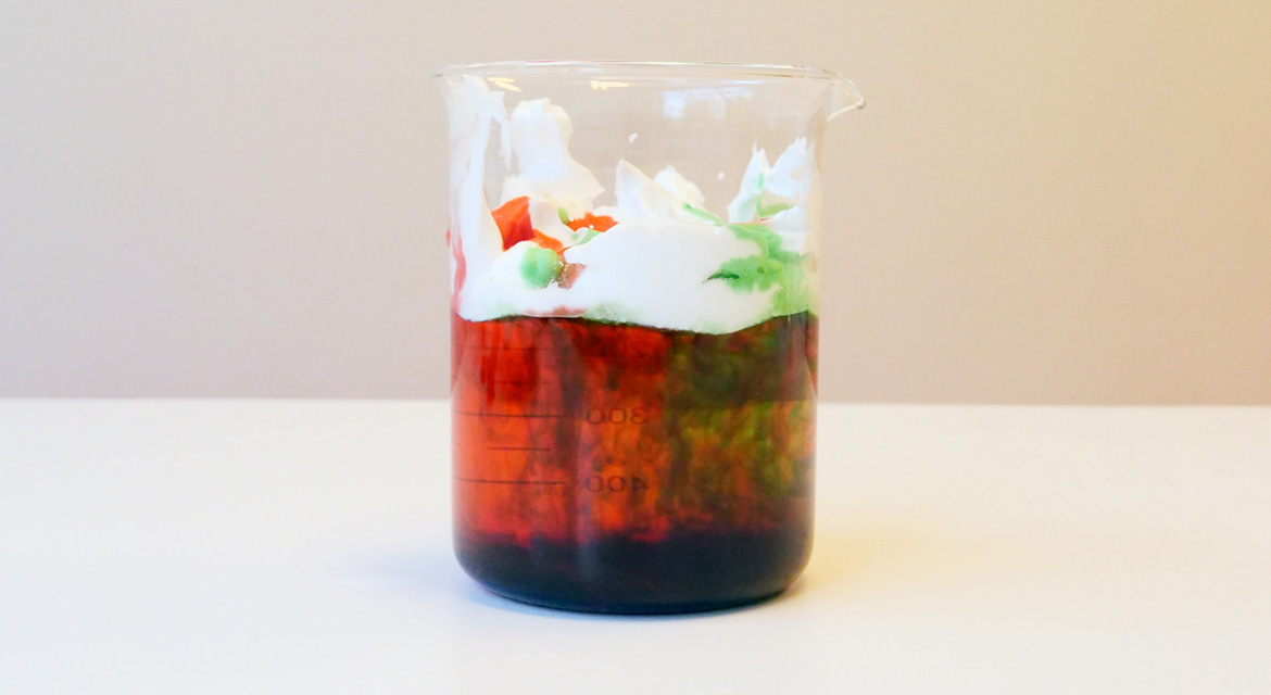 Shaving Cream Rain Clouds Experiment Scientist Factory