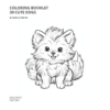 COLORING BOOKLET 30 CUTE DOGS