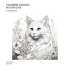Coloring Booklet 30 Cute Cats
