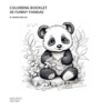 Coloring Booklet 30 Funny Pandas